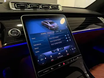MERCEDES-BENZ S 580 AMG 4M  PANO HUD LEDER BRAUN MAS…