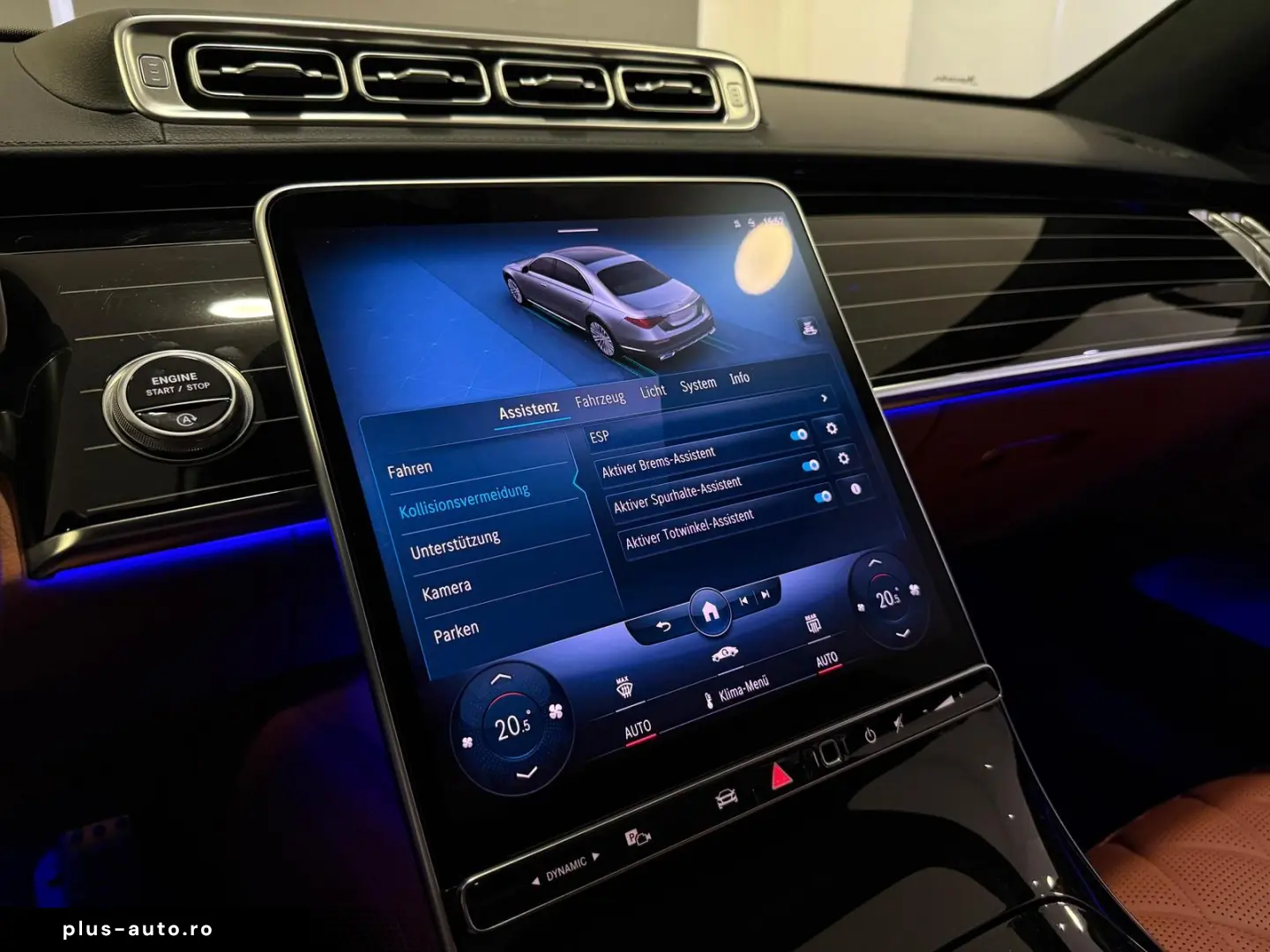 MERCEDES-BENZ S 580 AMG 4M  PANO HUD LEDER BRAUN MAS&hellip;