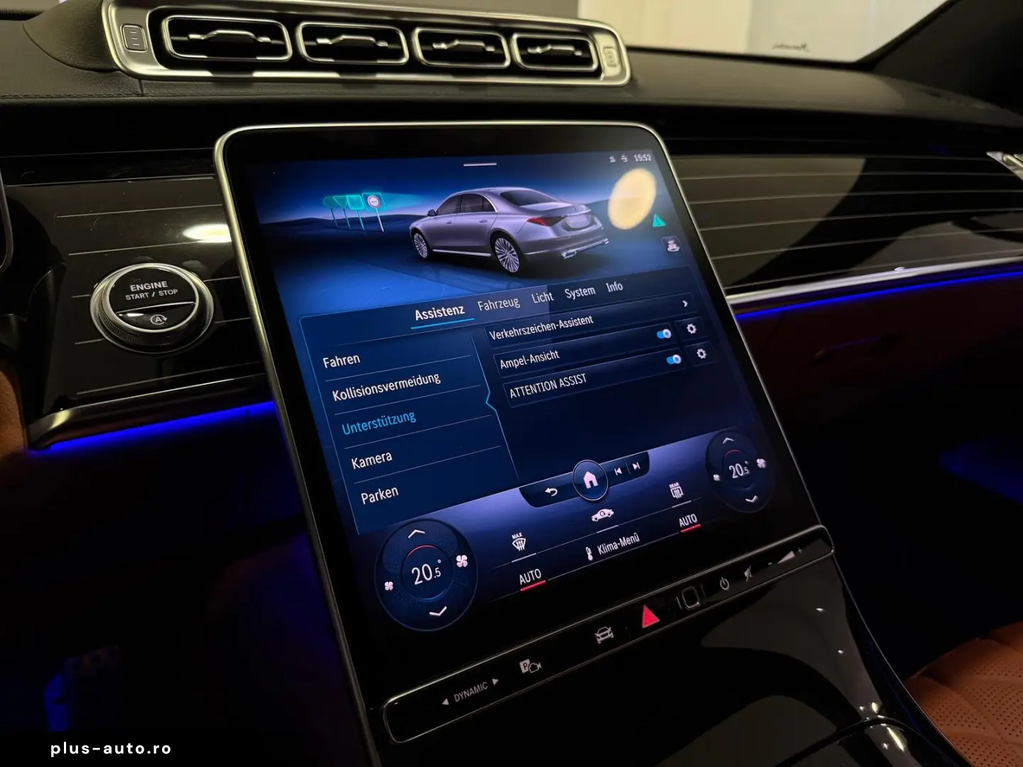 MERCEDES-BENZ S 580 AMG 4M  PANO HUD LEDER BRAUN MAS&hellip;