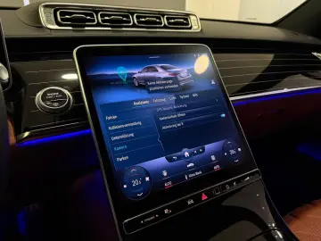 MERCEDES-BENZ S 580 AMG 4M  PANO HUD LEDER BRAUN MAS…