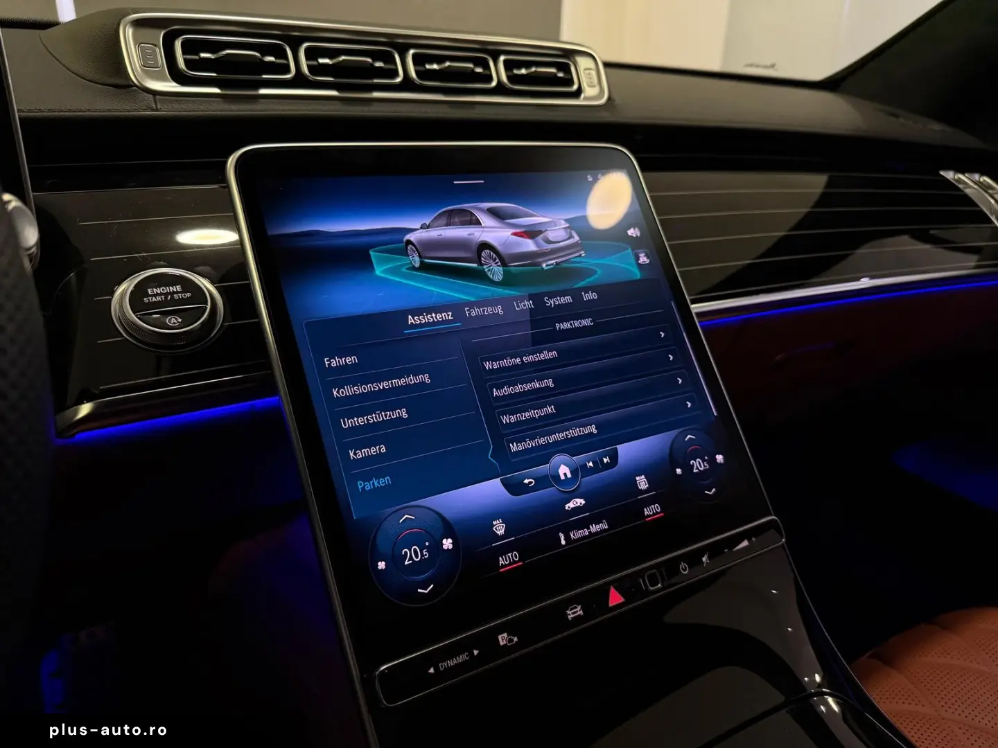 MERCEDES-BENZ S 580 AMG 4M  PANO HUD LEDER BRAUN MAS&hellip;