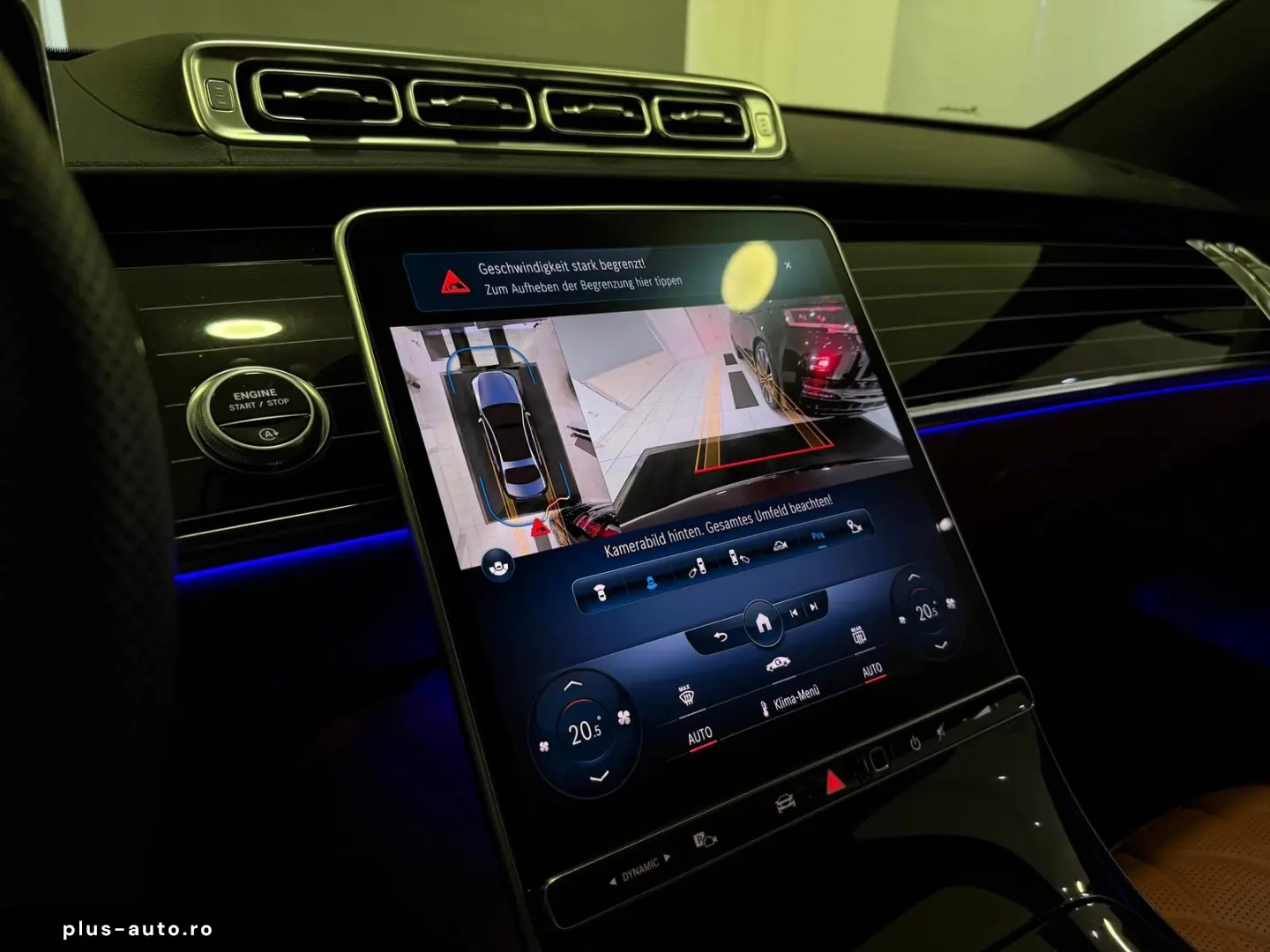 MERCEDES-BENZ S 580 AMG 4M  PANO HUD LEDER BRAUN MAS&hellip;