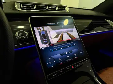 MERCEDES-BENZ S 580 AMG 4M  PANO HUD LEDER BRAUN MAS…