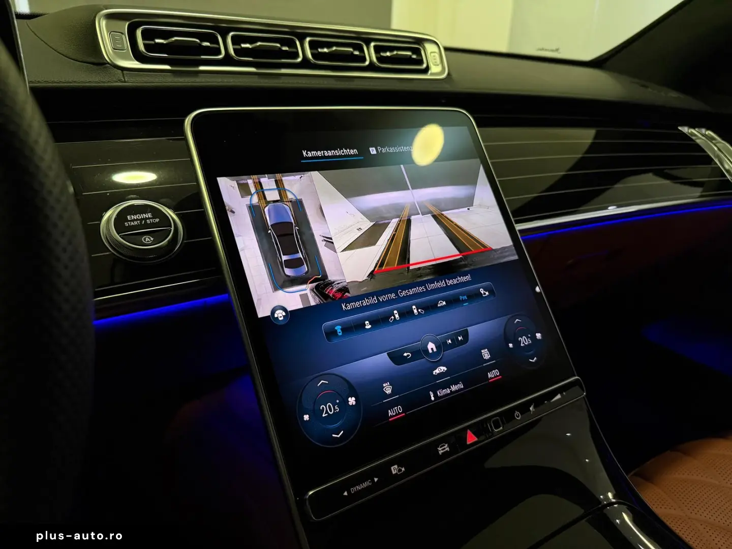 MERCEDES-BENZ S 580 AMG 4M  PANO HUD LEDER BRAUN MAS&hellip;