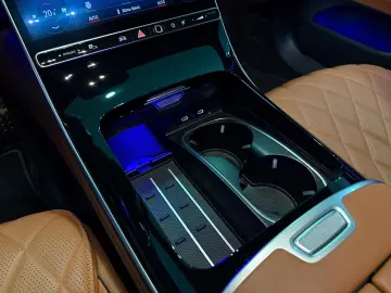 MERCEDES-BENZ S 580 AMG 4M  PANO HUD LEDER BRAUN MAS…