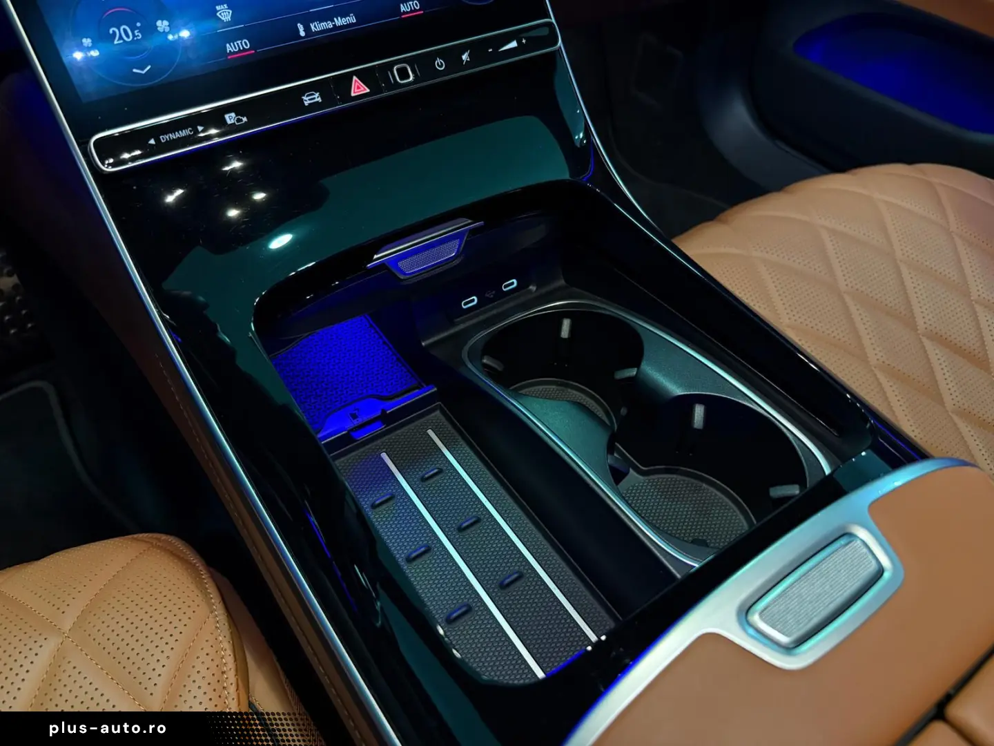 MERCEDES-BENZ S 580 AMG 4M  PANO HUD LEDER BRAUN MAS&hellip;