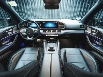 MERCEDES-BENZ GLE 400 d 4Matic AMG Line Burmester Pa…