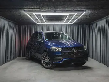 MERCEDES-BENZ GLE 400 d 4Matic AMG Line Burmester Pa…