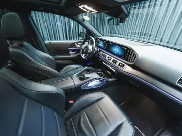 MERCEDES-BENZ GLE 400 d 4Matic AMG Line Burmester Pa…