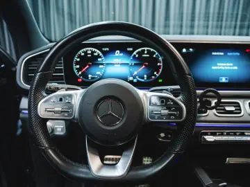 MERCEDES-BENZ GLE 400 d 4Matic AMG Line Burmester Pa…