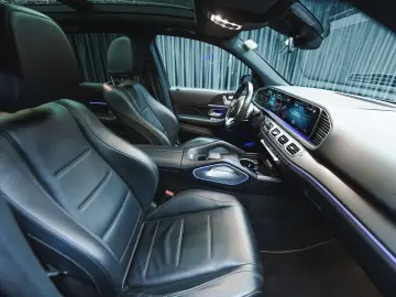MERCEDES-BENZ GLE 400 d 4Matic AMG Line Burmester Pa…