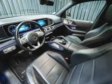 MERCEDES-BENZ GLE 400 d 4Matic AMG Line Burmester Pa…