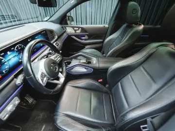 MERCEDES-BENZ GLE 400 d 4Matic AMG Line Burmester Pa…