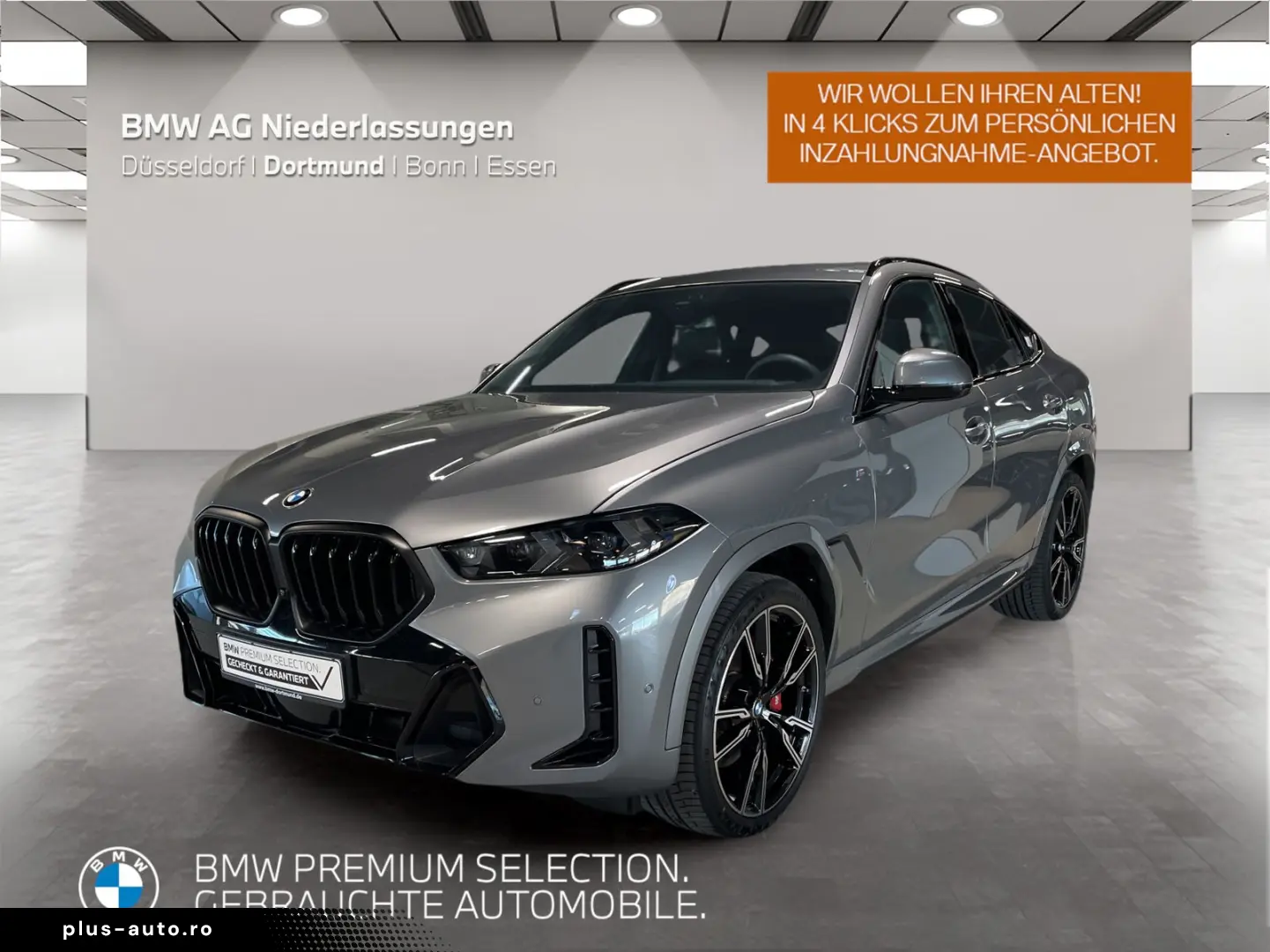 BMW X6 xDrive30d M Sport Standheizung Massage AHK