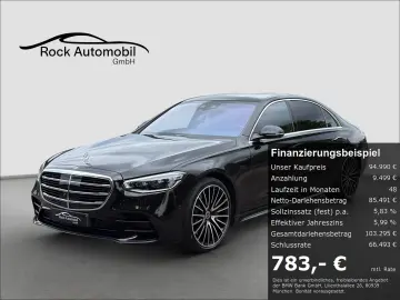 MERCEDES-BENZ S 400 d 4Matic L AMG Line 4D Burmester&hellip;