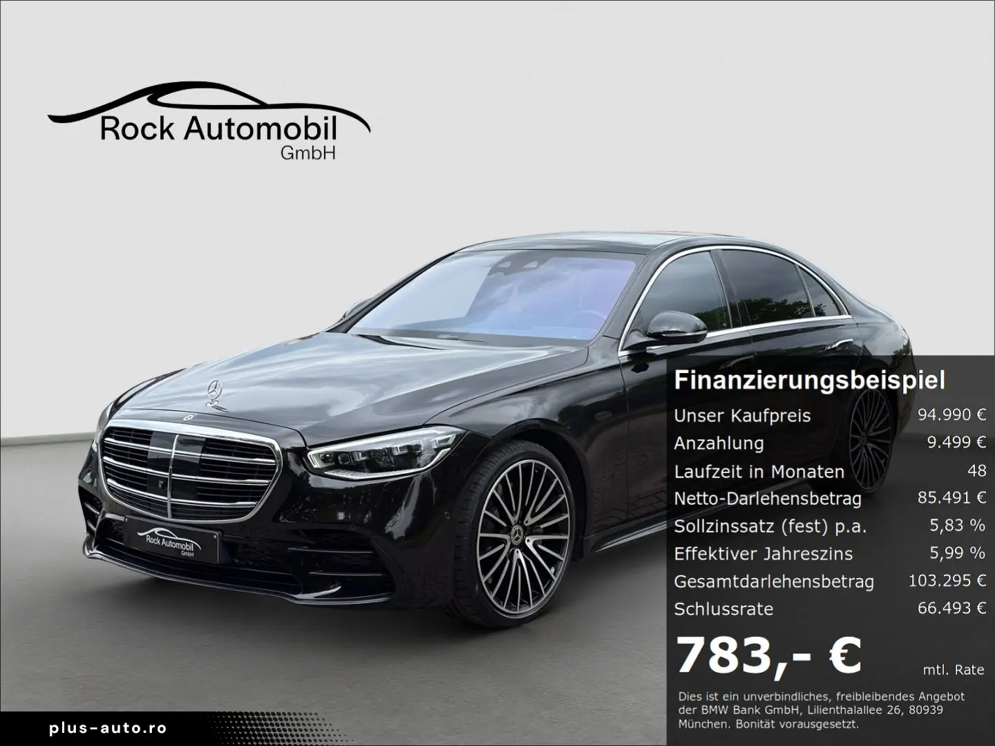 MERCEDES-BENZ S 400 d 4Matic L AMG Line 4D Burmester&hellip;