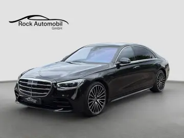 MERCEDES-BENZ S 400 d 4Matic L AMG Line 4D Burmester…