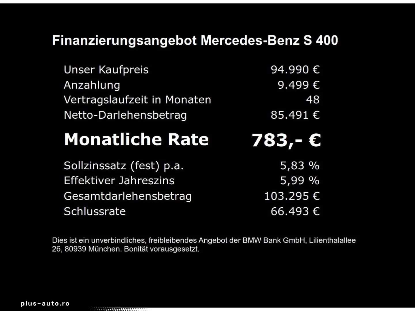 MERCEDES-BENZ S 400 d 4Matic L AMG Line 4D Burmester&hellip;