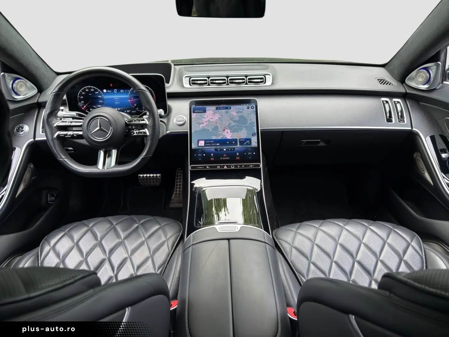 MERCEDES-BENZ S 400 d 4Matic L AMG Line 4D Burmester&hellip;