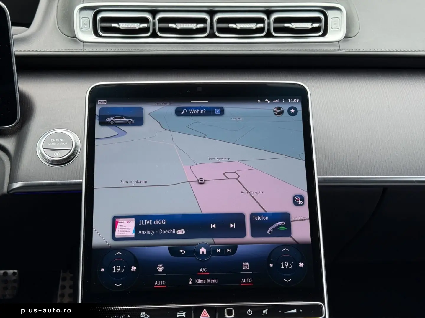 MERCEDES-BENZ S 400 d 4Matic L AMG Line 4D Burmester&hellip;