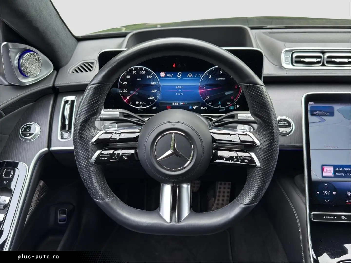 MERCEDES-BENZ S 400 d 4Matic L AMG Line 4D Burmester&hellip;