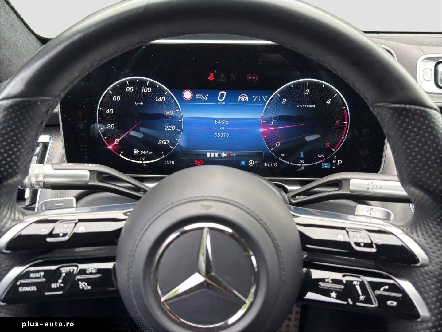 MERCEDES-BENZ S 400 d 4Matic L AMG Line 4D Burmester&hellip;