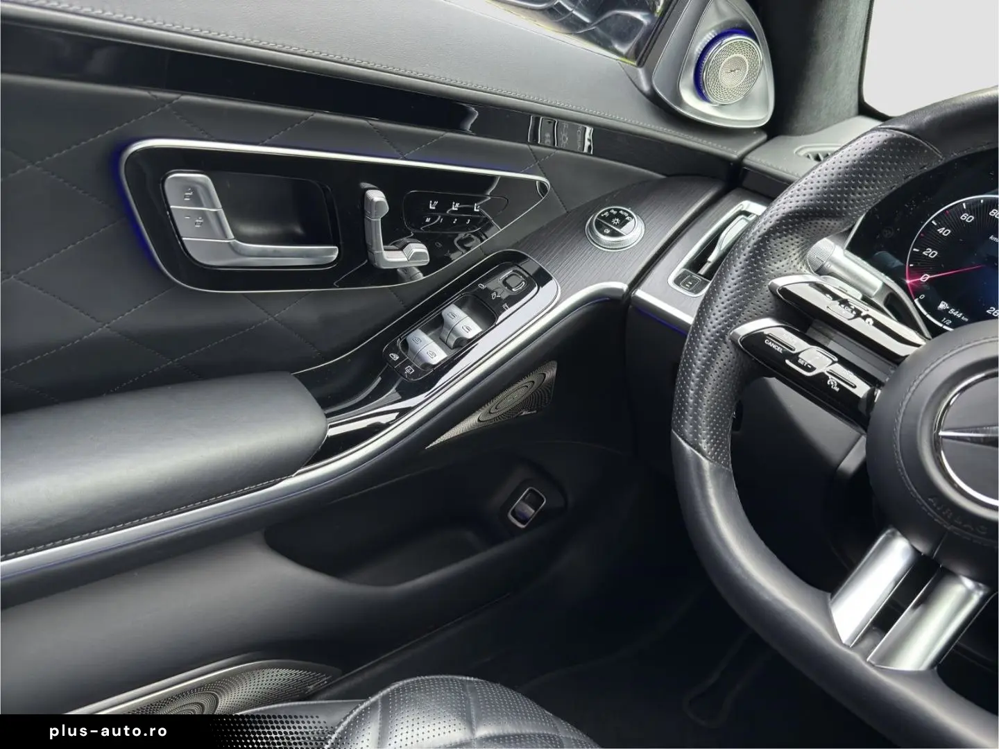 MERCEDES-BENZ S 400 d 4Matic L AMG Line 4D Burmester&hellip;