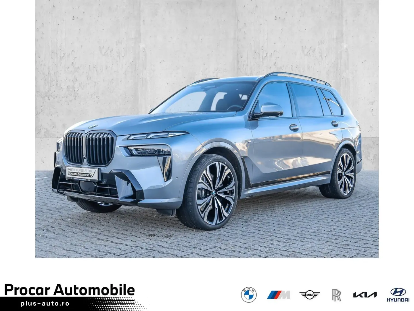 BMW X7 xDrive40d M Sport Pro HUD PANO ACC AHK RFK NA