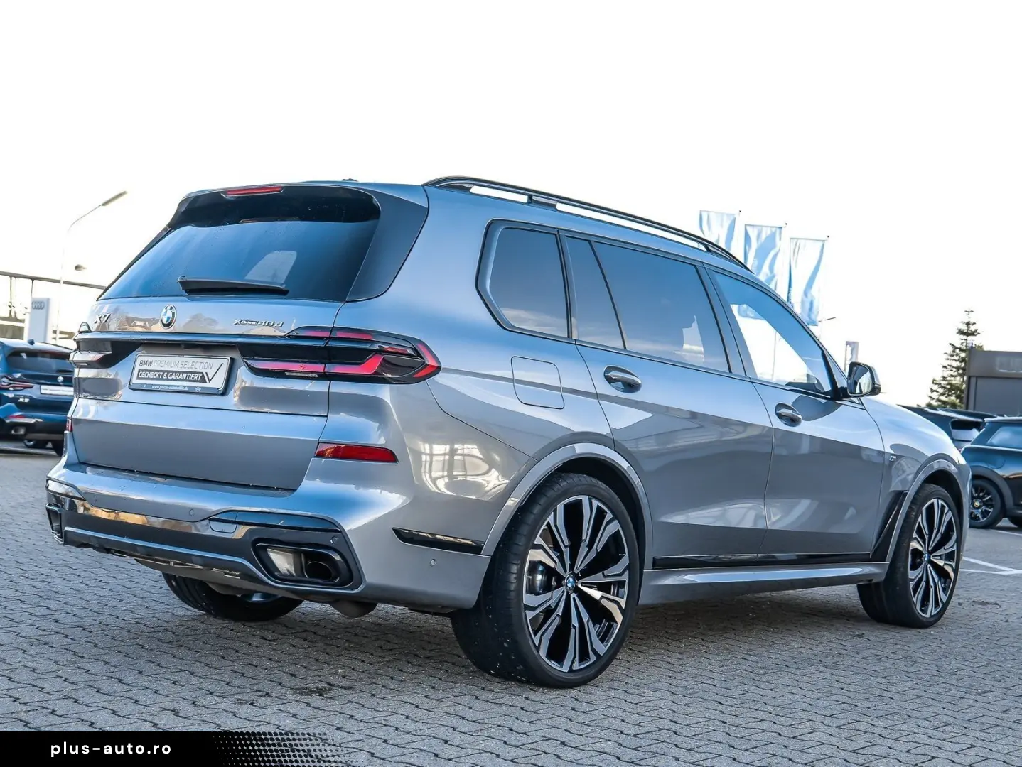 BMW X7 xDrive40d M Sport Pro HUD PANO ACC AHK RFK NA