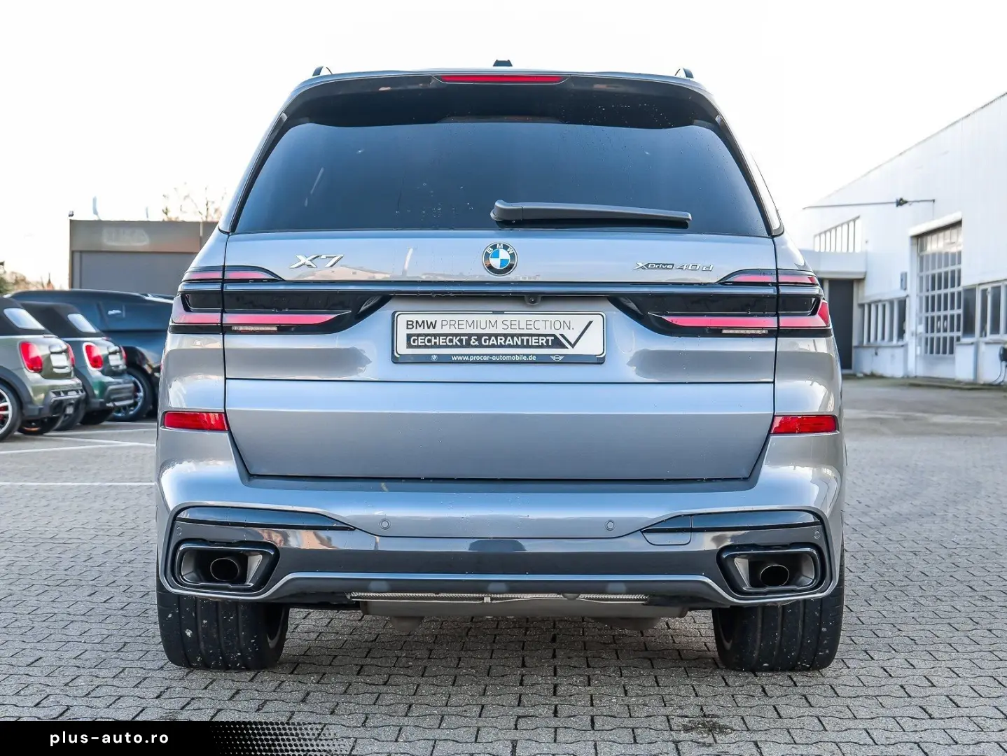 BMW X7 xDrive40d M Sport Pro HUD PANO ACC AHK RFK NA