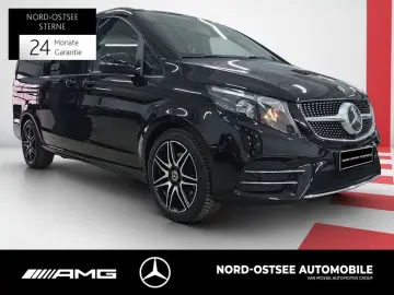 MERCEDES-BENZ V 250 EDITION AMG AHK AUTOM MBUX ELEKT…