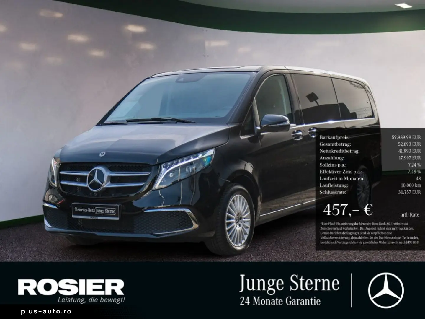 MERCEDES-BENZ V 300 d 4MATIC AVANTGARDE EDITION Extr&hellip;
