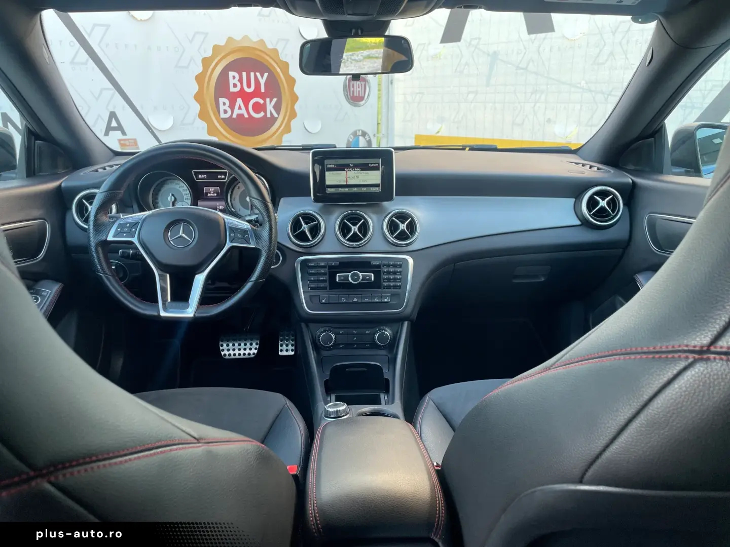 Mercedes-Benz CLA 220 PACHET AMG