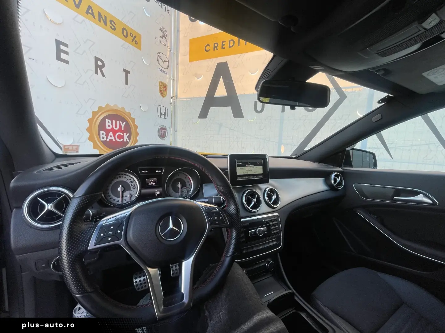 Mercedes-Benz CLA 220 PACHET AMG