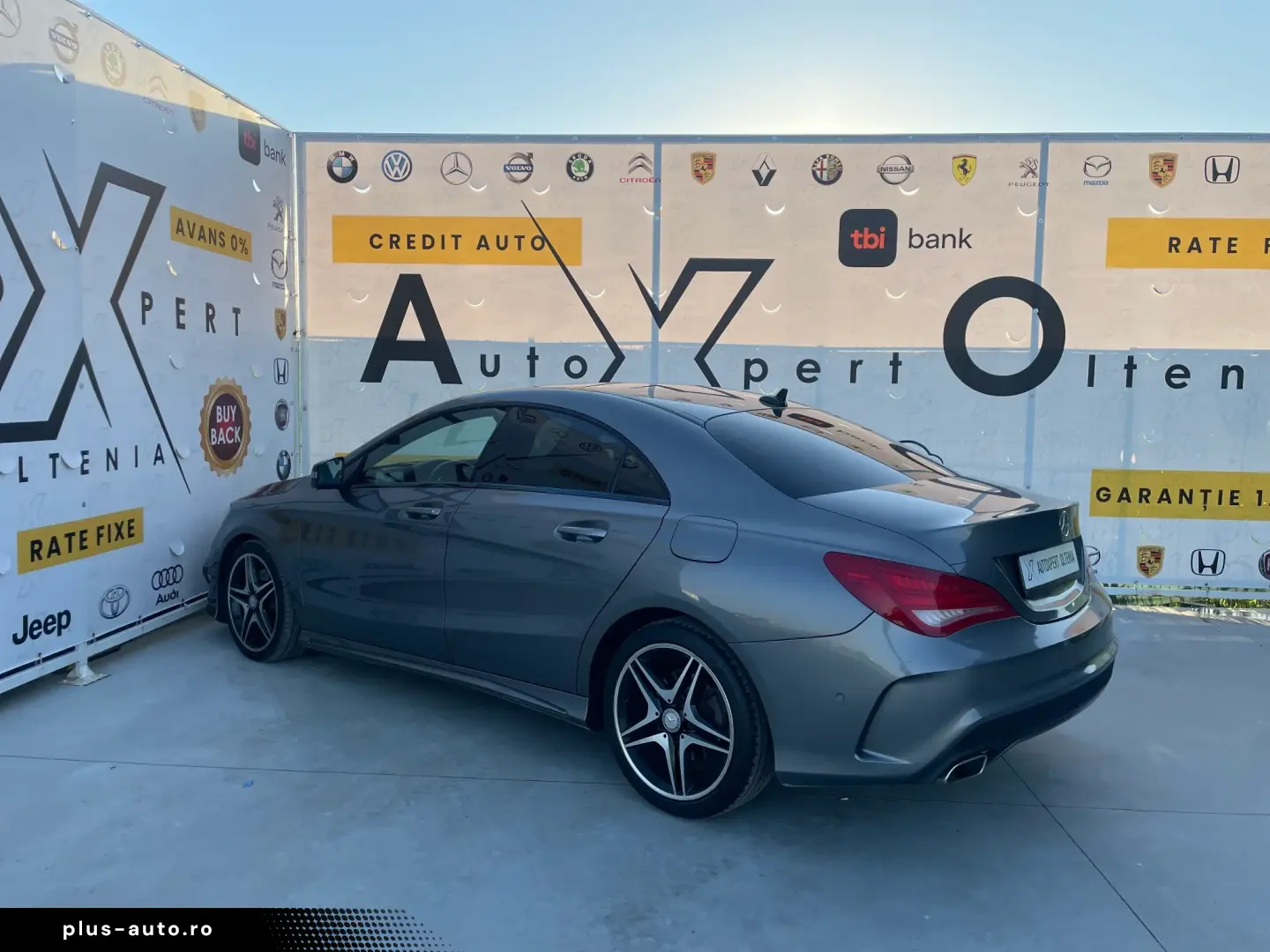 Mercedes-Benz CLA 220 PACHET AMG