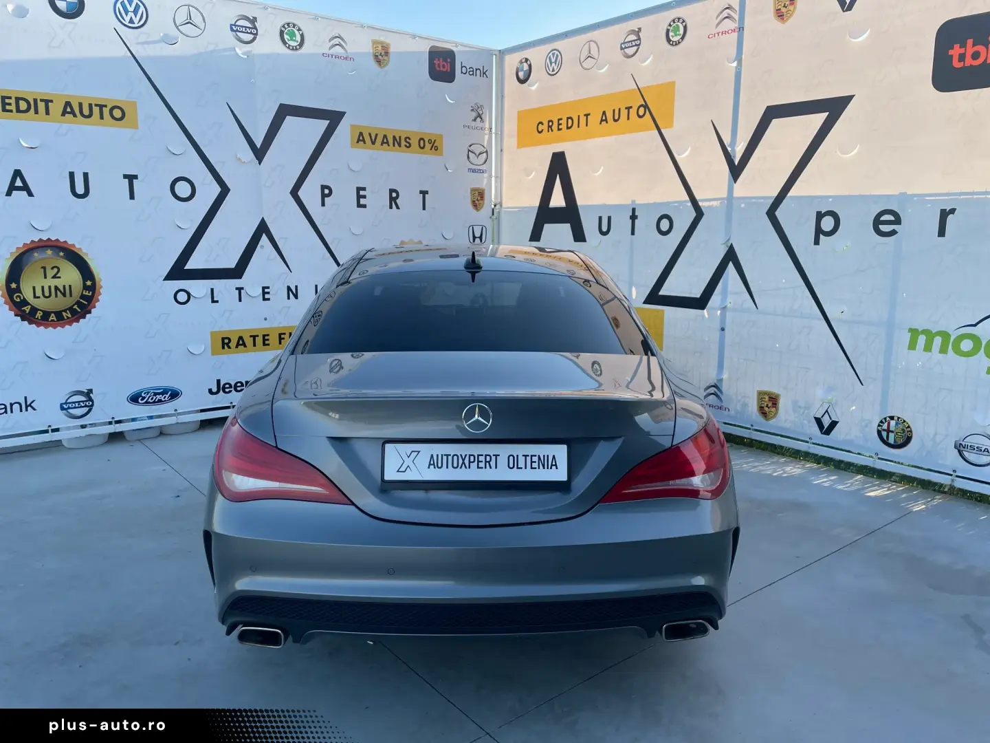 Mercedes-Benz CLA 220 PACHET AMG