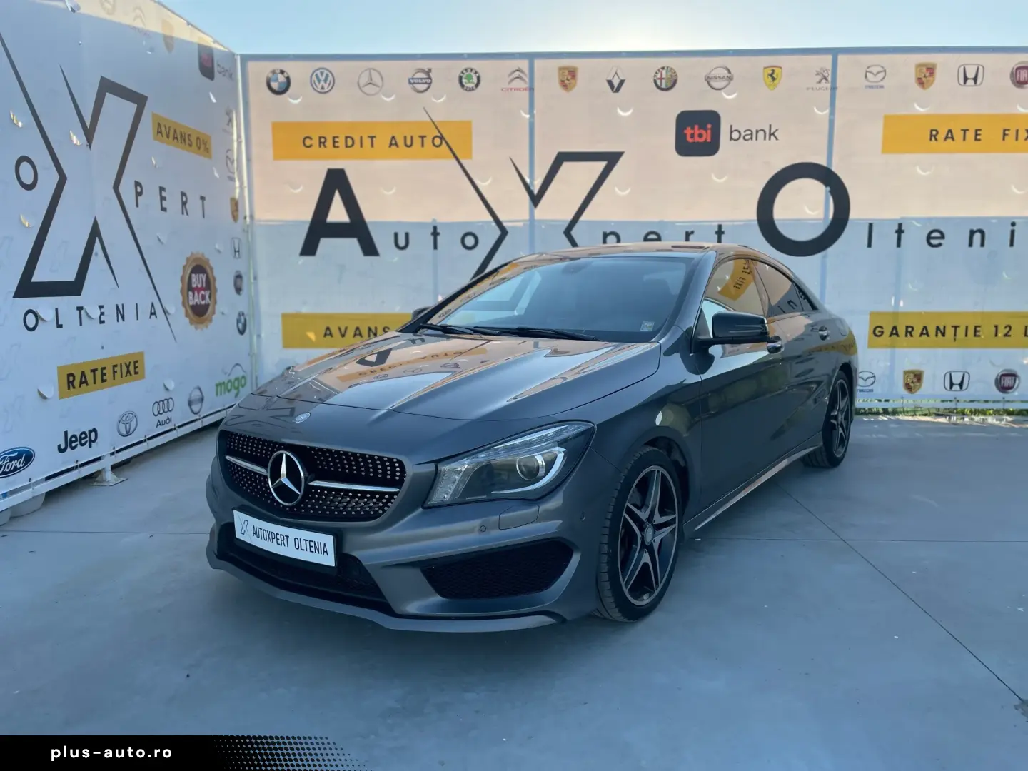 Mercedes-Benz CLA 220 PACHET AMG
