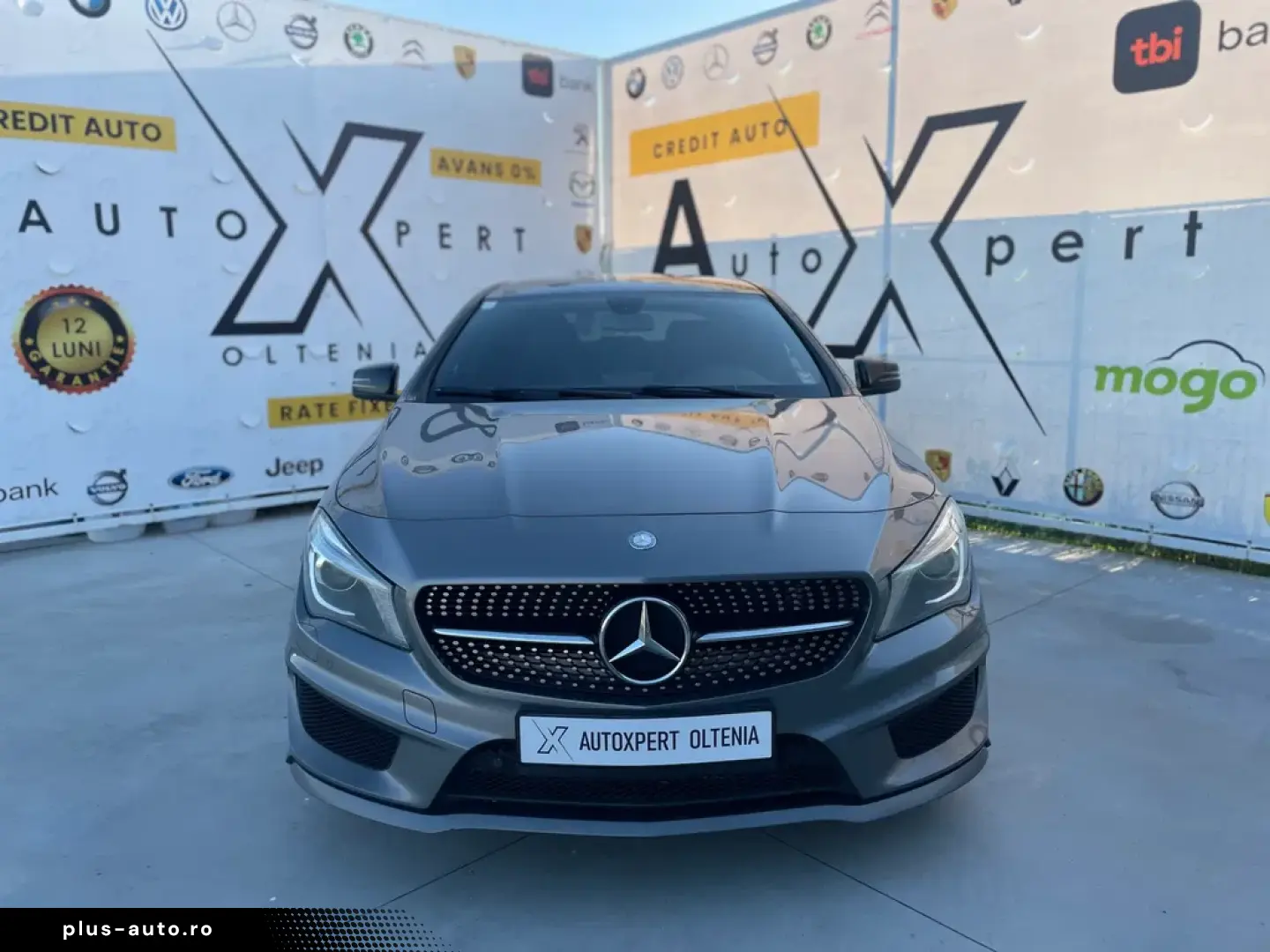 Mercedes-Benz CLA 220 PACHET AMG
