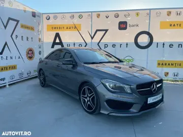 Mercedes-Benz CLA 220 PACHET AMG