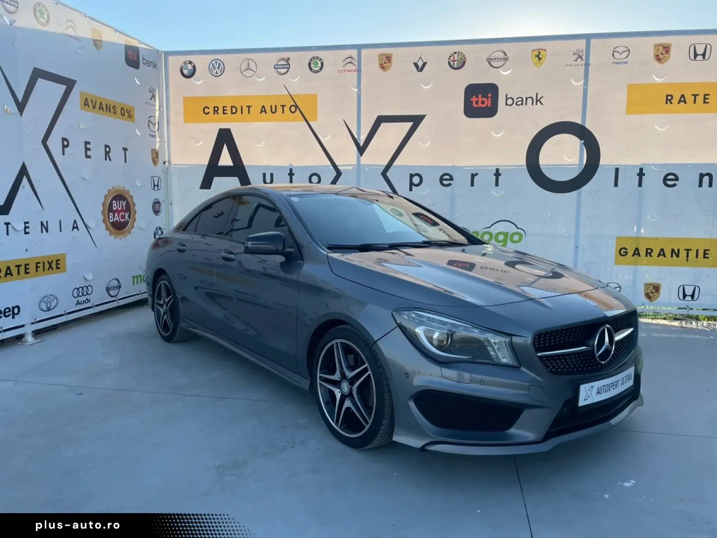 Mercedes-Benz CLA 220 PACHET AMG