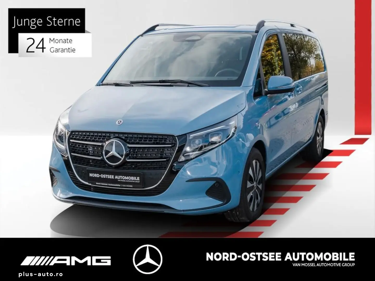 MERCEDES-BENZ V 220 d STYLE LANG 7 SITZE LIEGEPAKET MBUX