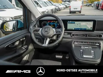 MERCEDES-BENZ V 220 d STYLE LANG 7 SITZE LIEGEPAKET MBUX