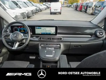 MERCEDES-BENZ V 220 d STYLE LANG 7 SITZE LIEGEPAKET MBUX