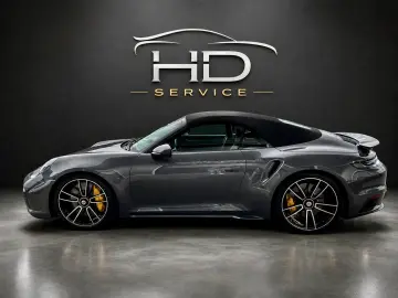 PORSCHE 911 Turbo S Cabriolet