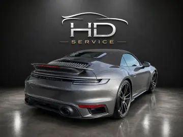 PORSCHE 911 Turbo S Cabriolet