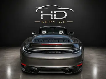 PORSCHE 911 Turbo S Cabriolet