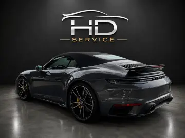 PORSCHE 911 Turbo S Cabriolet