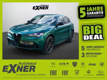 ALFA ROMEO Stelvio 2.9 V6 Bi-Turbo QUADRIFOGLIO ACC LED SHZ