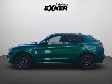 ALFA ROMEO Stelvio 2.9 V6 Bi-Turbo QUADRIFOGLIO ACC LED SHZ
