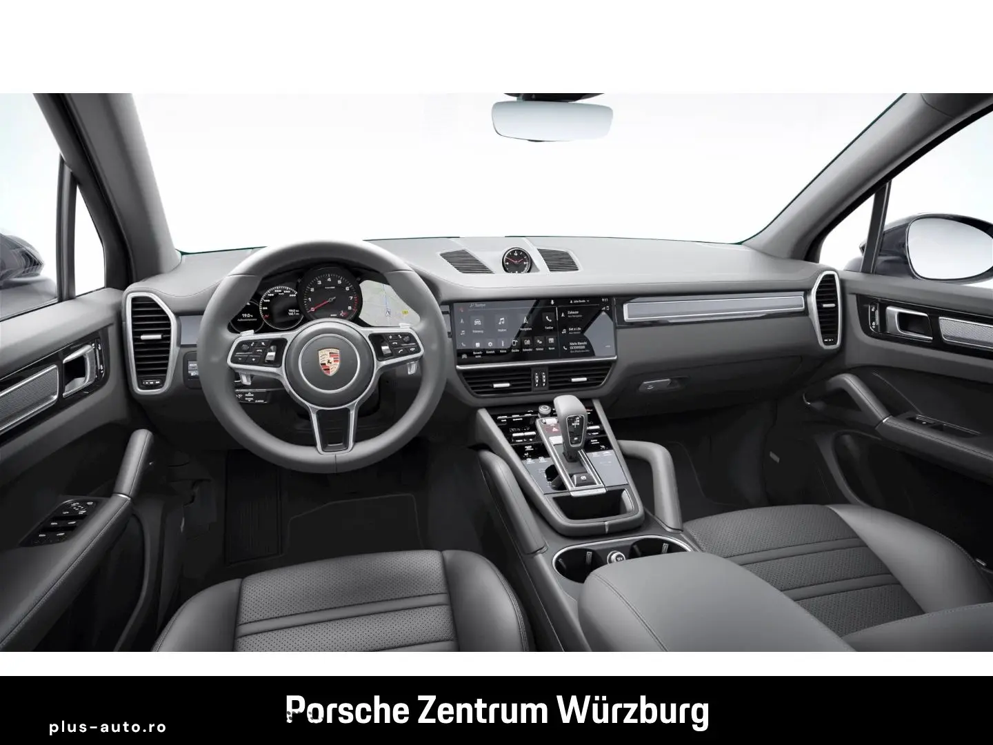 PORSCHE Cayenne Platinum Edition